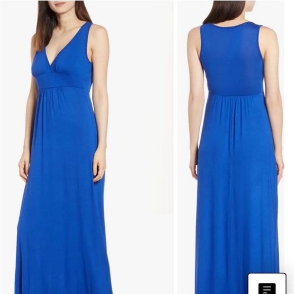 Loveappella Dresses & Skirts - NWT Blue Lovapella Maxi Dress, PXL